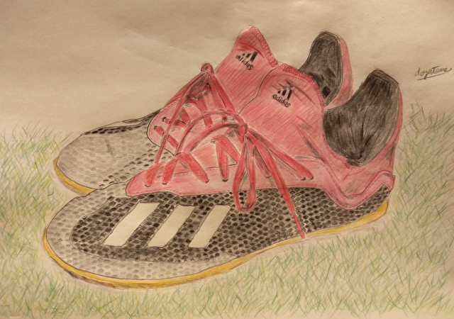 adidas エックス ジュニア用シューズ