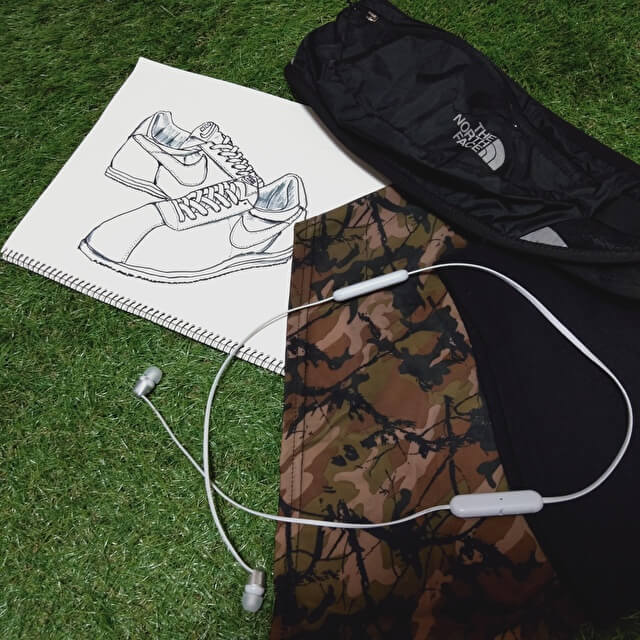 私のランニングセット