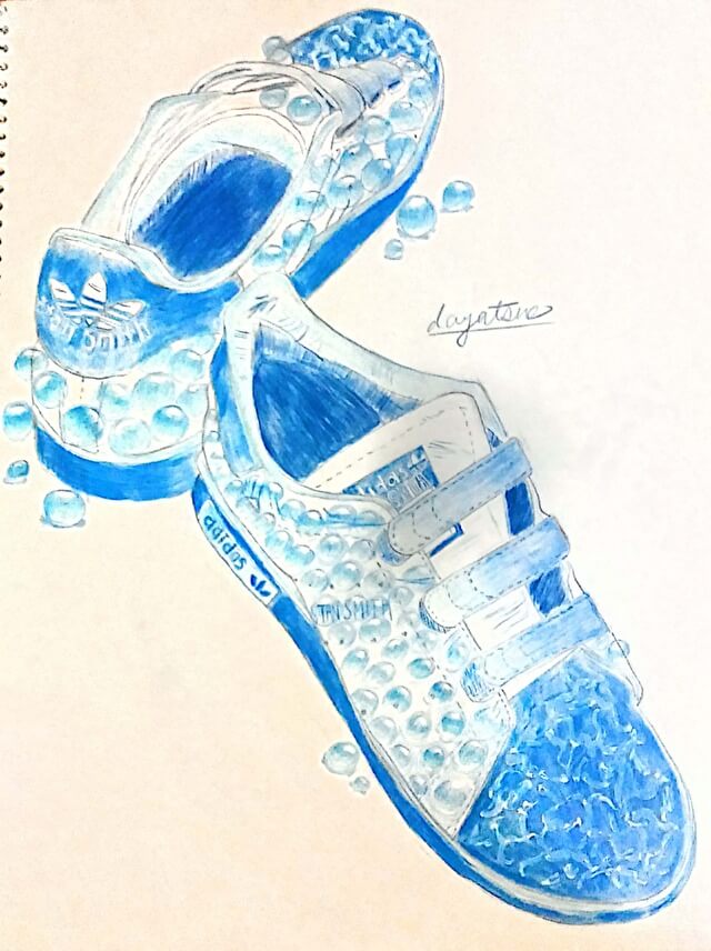 ツブツブスタンスミス。水の呼吸?
